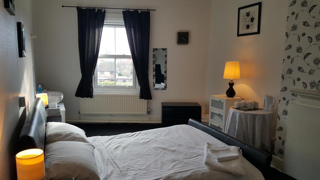 Station Hotel Hucknall Exterior foto