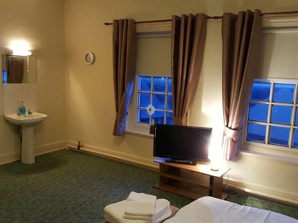 Station Hotel Hucknall Exterior foto